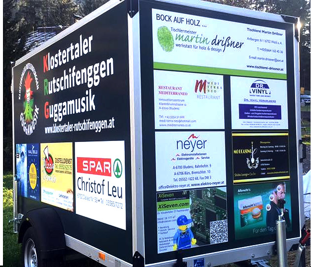 Anhänger Guggamusik