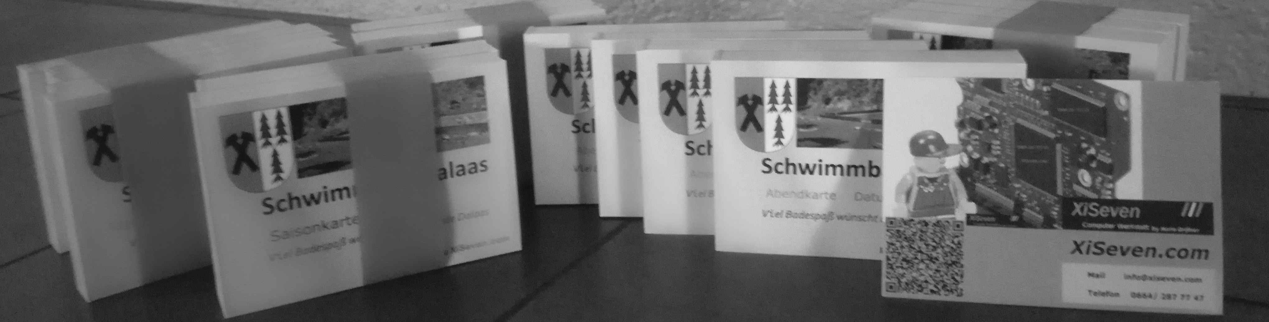 Karten Schwimmbad Dalaas